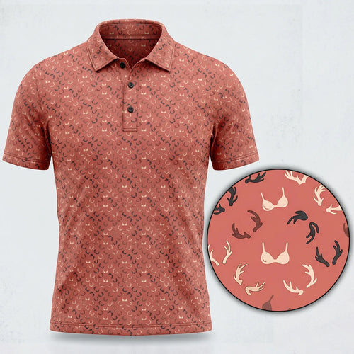 Deer Hunting - Polo Shirt HD01