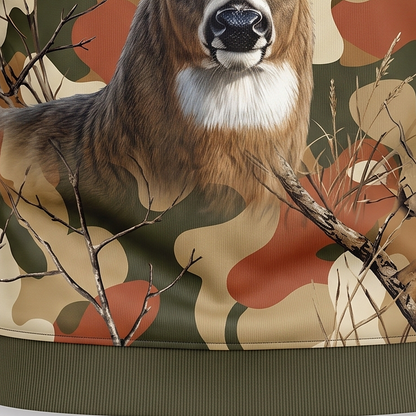 Whitetail Deer Camo Sweatshirt | Hunting Sweatshirt for Him | Deer Hunter Gift