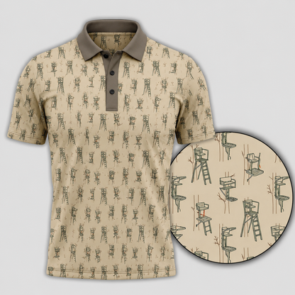 Deer Hunting - Polo Shirt DH02