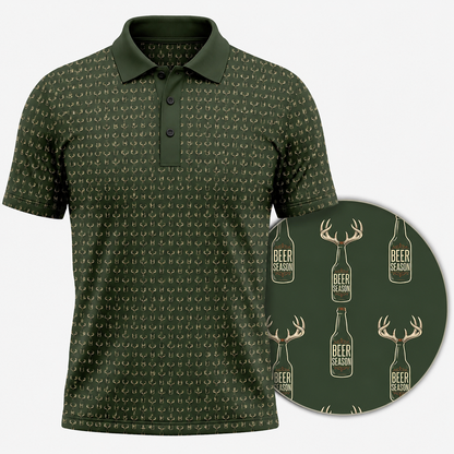 Deer Hunting - Polo Shirt DH02