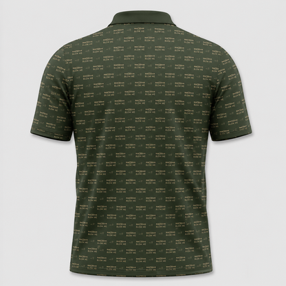 Funny Duck Hunting Polo – Blow Me Duck Call Mens Golf Shirt