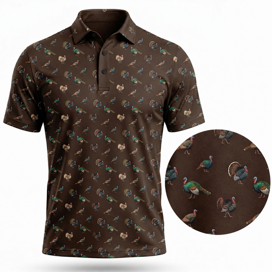 Turkey Hunting - Polo Shirt