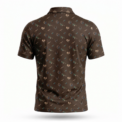 Turkey Hunting - Polo Shirt