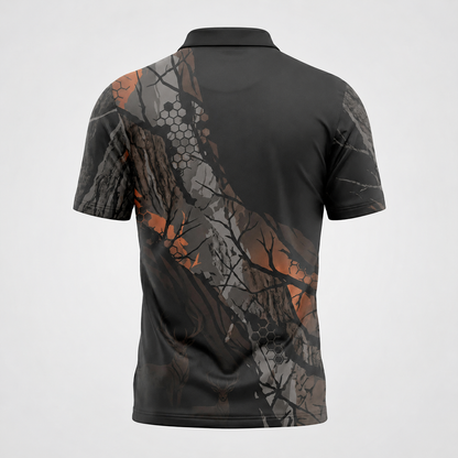 Deer Hunting - Polo Shirt AZ01