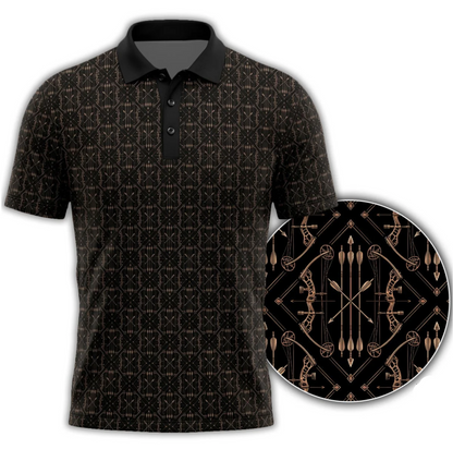 Deer Hunting - Polo Shirt HD02